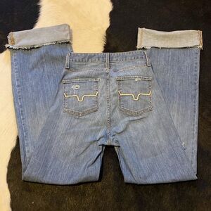 Olivia Kimes Ranch jeans size 2/34